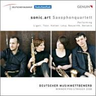 Saxophone Classical/Sonic Art Saxophonquartett Ligeti Turr Katzer Neuwirth Xenakis