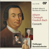 ХåϡJ. C.F.1732-1795/Sinfonias Concerto Grosso Von Der Goltz / Freiburg Baroque O Schornsheim(Fp)