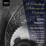ヴェルディ（1813-1901）/Requiem： Temirkanov / St Petersburg Po Giannattasio Simeoni Timchenko Colombara