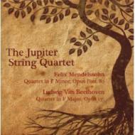 ١ȡ1770-1827/String Quartet 16  Jupiter Sq +mendelssohn Quartet 6