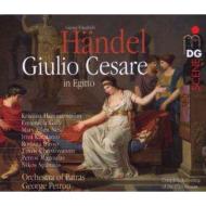 ヘンデル（1685-1759）/Giulio Cesare： G. petrou / Orchestra Of Patras Hammarstrom Galli