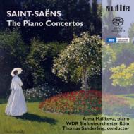 Complete Piano Concertos : Malikova, T.Sanderling / Cologne Radio Symphony Orchestra (2SACD Hyb)