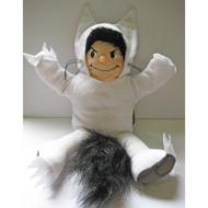 Where The Wild Things Are / 14 inch Puppet (Max)
