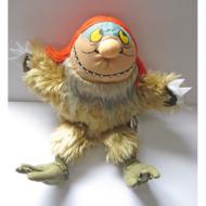 Where The Wild Things Are / 14 inch Puppet (K.W.)