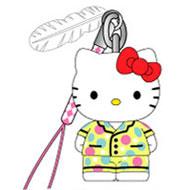 松本人志監督作品　しんぼる×HELLO KITTY ハローキティ根付け ハローキティ 松本人志監督作品 しんぼる - メルカリ