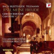Baroque Classical/German Baroque Cantatas Vol.2-j. s.bach Teleman Buxtehude Macleod / Gli Angeli G
