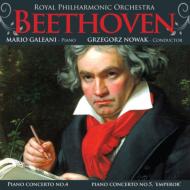 ١ȡ1770-1827/Piano Concerto 4 5  Galeani(P) Nowak / Rpo
