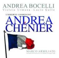 ジョルダーノ (1867-1948)/Andrea Chenier： M. armiliato / Milan G. verdi So Bocelli Urmana