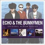 Echo  The Bunnymen/5cd Original Album Series Box Set (Ltd)(Pps)(Box)