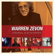 5CD Original Album Series Box Set (5CD) : Warren Zevon | HMV&BOOKS
