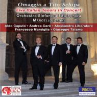 Tenor Collection/Omaggio A Tito Schipa-5 Italians Tenors In Concert A. care Marsiglia Liberatore Tal
