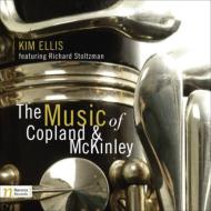 コープランド（1900-1990）/Clarinet Concerto： K. ellis(Cl) Trevor / Slovak Rso +mckinley： 2 Clarinets Conaerto