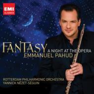 Flute Classical/Fantasy-a Night At The Opera Pahud(Fl) Nezet-seguin / Rotterdam Po
