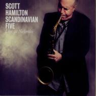 Scott Hamilton / Scandinavian Five/Live At Nefertiti
