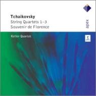 㥤ե1840-1893/Comp. string Quartets String Sextet Keller Q Kashkashian Perenyi