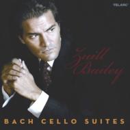 バッハ（1685-1750）/6 Cello Suites： Z. bailey(Vc)