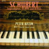 ���塼�٥�ȡ�1797-1828��/Impromptus D.899 935�� Katin