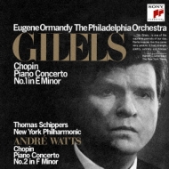 Piano Concerto, 1, 2, : Gilels Watts(P)Ormandy / Philadelphia O Schippers / Nyp