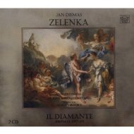 ゼレンカ（1679-1745）/Il Diamante： Viktora / Prague Baroque Soloists Ensemble Inegal