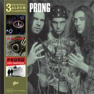 Prong/3cd Original Album Classics