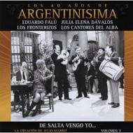 Various/Los 40 Anos De Argentinisma Vol.3