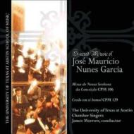 Garcia Nunes (1767-1830) *cl*/Missa De Nossa Senhora De Conceicao Credo 9  Morrow / University