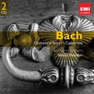 Хåϡ1685-1750/Orch. suite 1-4  Menuhin / Bath Festival O +concerto For Violin  Oboe Triple Conc