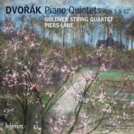 ɥ륶1841-1904/Piano Quintet Op 5 81  P. lane(P) Goldner Sq