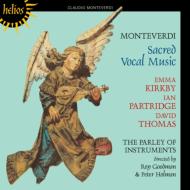 ƥǥ1567-1643/Sacred Vocal Music R. goodman / The Parley Of Instruments Kirkby