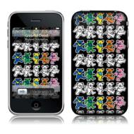 Musicskins / Grateful Dead / Dancing Bears(Iphone 3gs / 3g�p)