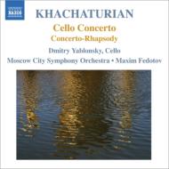 ϥȥꥢ1903-1978/Cello Concerto Concerto-rhapsody Yablonsky(Vc) Fedotov / Moscow City So