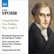 ݥ1784-1859/Concertante For 2 Violins Kraggerud Bjora(Vn) Barratt-due / Co Oslo Camerata