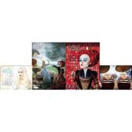 Alice In Wonderland W Pocket Clear file c