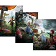 Alice In Wonderland 3D Postcard set b