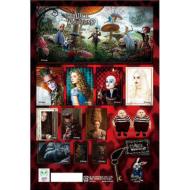 Alice in Wonderland Sticker B