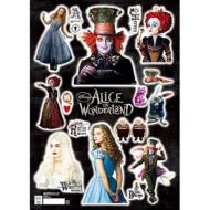 Alice in Wonderland  Big Sticker a