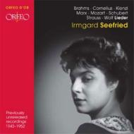 Soprano Collection/Seefried Vienna 1943-1952 Brahms Mozart Schubert R. strauss Wolf Etc