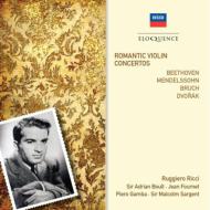ヴァイオリン作品集/Ricci Romantic Violin Concertos-beethoven Mendelssohn Bruch Dvorak
