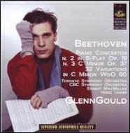 ١ȡ1770-1827/Piano Concerto 2 3  Gould(P) E. macmillan / Tronto So Unger / Cbc So