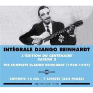 Django Reinhardt/Integrale - L'edition Du Centenaire - Saison 2 (+book)