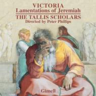 ビクトリア(1548-1611)/Lamentations Of Jeremiah： Tallis Scholars