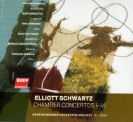 奦ġꥪåȡ1936-/Chamber Concerto 1-6  G. rose / Boston Modern Orchestra Project
