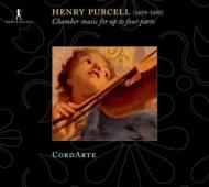 パーセル（1659-1695）/Chamber Music For Up To Four Parts： Cordarte