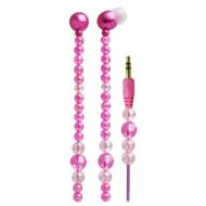 ZUMREED: ZHP-011 Jewelry Earphones (Pink)