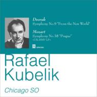 "Dvorak Symphony No, 9, Mozart Symphony No, 38, : Kubelik / Chicago Symphony Orchestra"