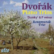 ɥ륶1841-1904/Piano Trio 3 4  Rosamunde Trio