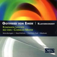 Piano Concerto, Dantons Tod Suite, etc : Lifschitz, C.Meister / Vienna Radio Symphony Orchestra