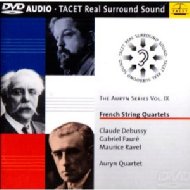 ドビュッシー、ラヴェル/String Quartet： Auryn Q +faure