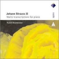 (Piano Transcriptions)waltzing Strauss : Buchbinder