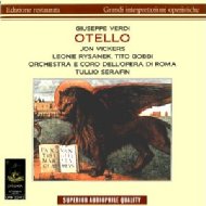 Otello: Serafin / Rome Opera Vickers Rysanek Gobbi